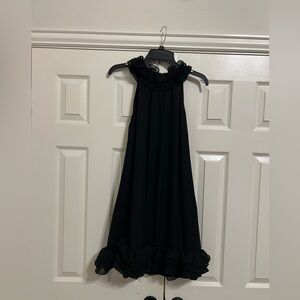 Ted Baker London Elegant Black Dress